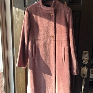 Wool and Alpaca Winter Coat